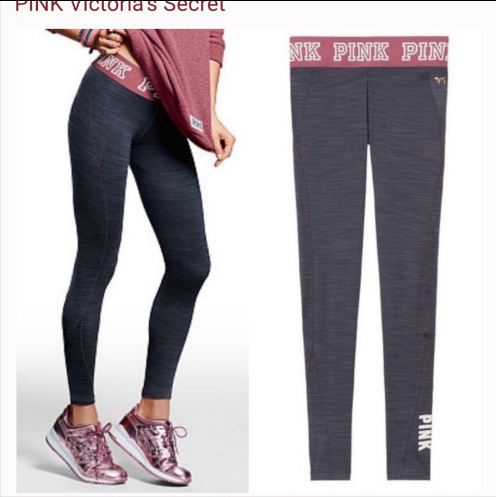 Victoria's Secret PINK Ultimate fleece lined leggings